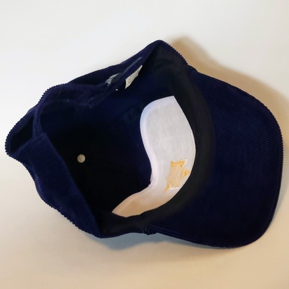 VTG State Troopers Corduroy Hat. Adjustable. Rare. - Picture 7 of 8